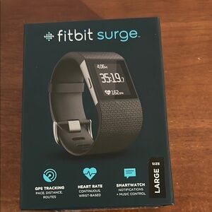 Brand New! Fitbit Surge Smartwatch